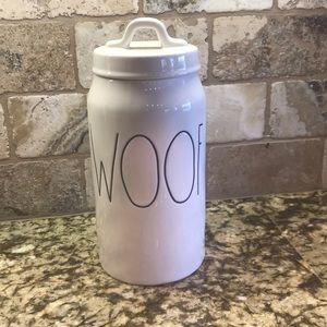 Rae Dunn LL Woof Canister